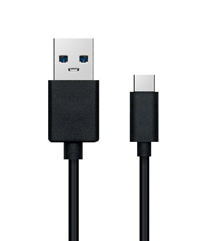 کابل شارژ Type-c کی نت مدل K-CUAM2CM10 طول 1 متر